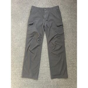 Under Armour Ripstop Cargo Pants Black Mens 36x34 Storm Loose Tactical Utility